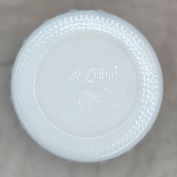 Avon Milkglass Bud Vase - Picture 8 of 10